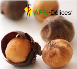 Rondelles, Olum, Bobimbi, Country-Onions (Scorodophloeus zenkeri) 1kg
