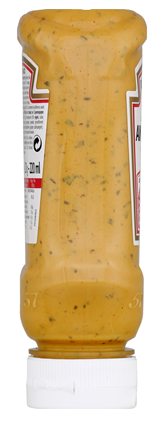 Sauce andalouse lot de 5 flacons souples de 200ml Heinz