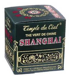 Thé vert de Chine spécial Gunpowder lot de 250g x 2 Temple du Ciel