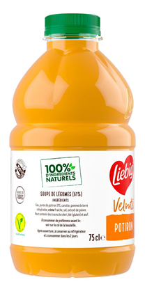 Velouté de potiron lot de 3 bouteilles 75cl Liebig