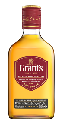 Whisky triple wood 40° 20cl Grant's