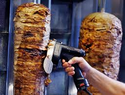 Lamelles de kebab veau poulet lot de 3 sachets de 900g USTAM