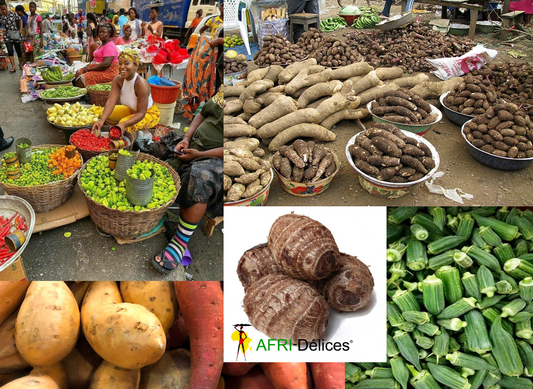 Nos légumes exotiques importés