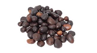Amandes de noix de palme sac de 10 kg origine Cameroun