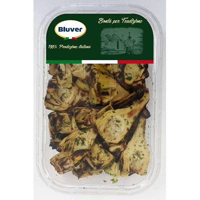 Artichauts Contadina lot de 2 barquettes de 1 kg Bluver