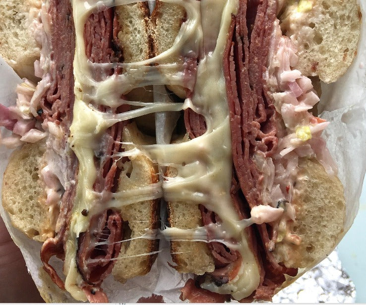 Pastrami de bœuf VBF à la New Yorkaise lot de 3 barquettes de 300g Jean Routhiau