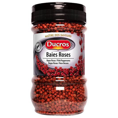 Baies roses lot de 3 boîtes de 220g Ducros