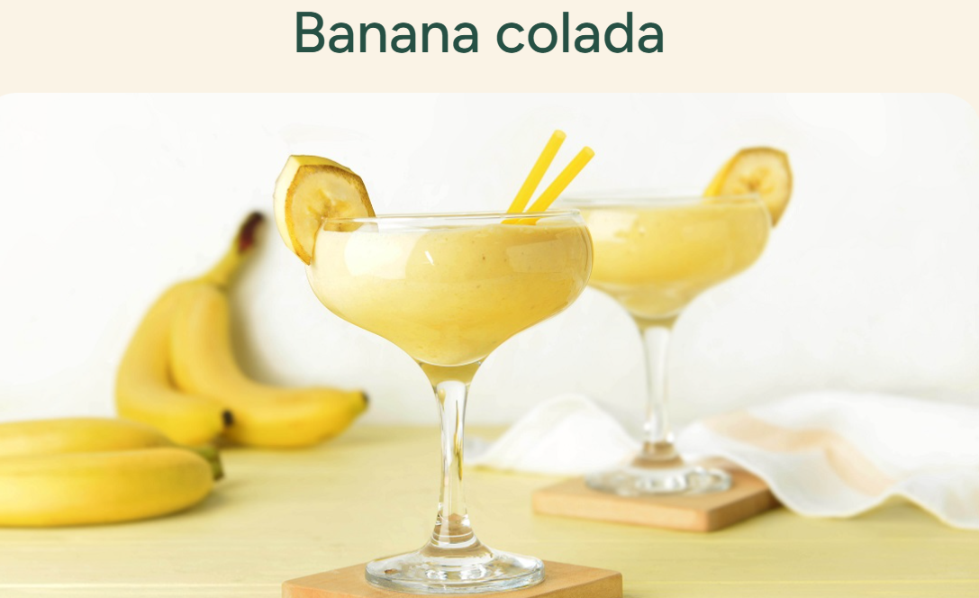 Purée de banane lot de 2 briques de 1 L Côté Saveurs