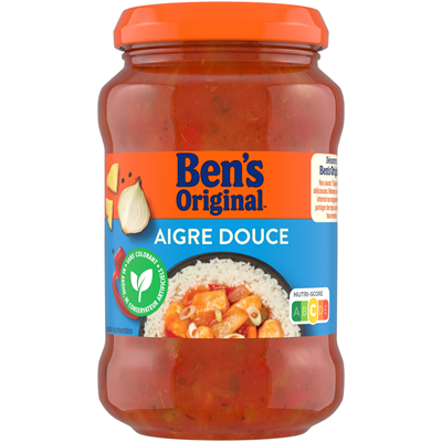 Sauce aigre douce lot de 4 pots de 400g Ben's Original