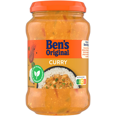 Sauce curry lot de 4 pots de 400g Ben's Original