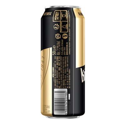 Bière blonde 7.2° lot de 24 boîtes x 50cl  Kronenbourg