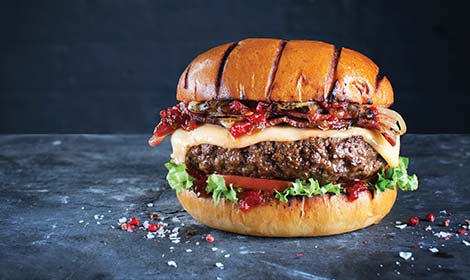 Burger Black Angus UE lot de 3 boîtes de 16 x 200g DAWN MEATS