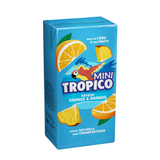 Mini Original orange & ananas 30 x 20cl TROPICO