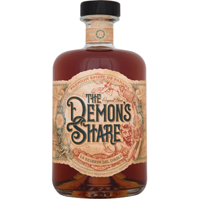 Boisson spiritueuse 6 ans 40° 70cl DEMON‘S SHARE