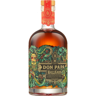 Boisson spiritueuse Masskara 40° 70cl Don Papa