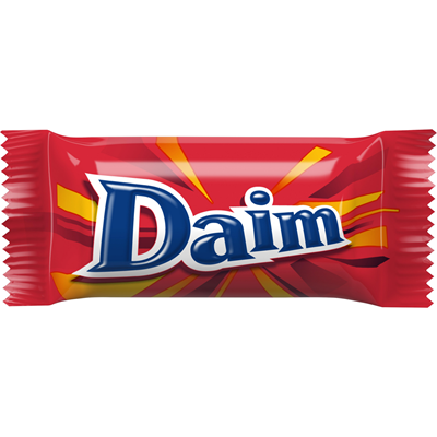 Bonbons 390 pièces tubo 2,5 kg Daim