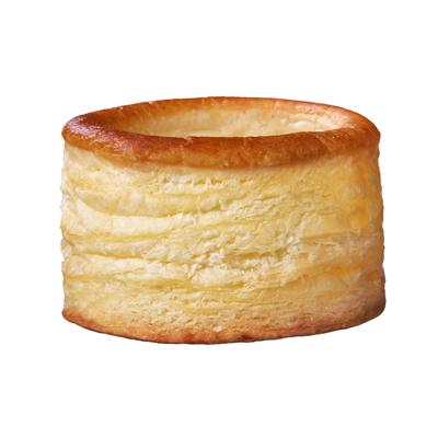 Bouchée hôtelière à garnir carton 72 pièces soit 2.7 kg Jean Ducourtieux