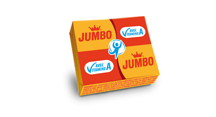 Bouillon JUMBO 1 sachet de 10 cubes