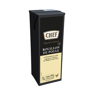 Bouillon de poule 1 L CHEF