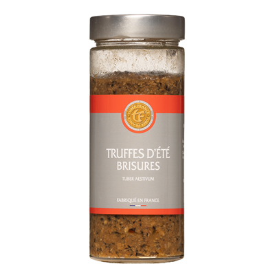Brisures truffes d'été tuber aestivum 500g Tuber France