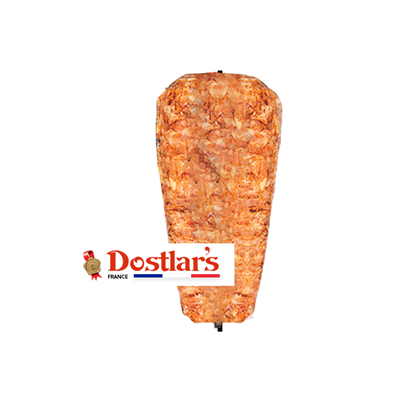 Broche kebab dinde veau halal 7 kg Dostlar