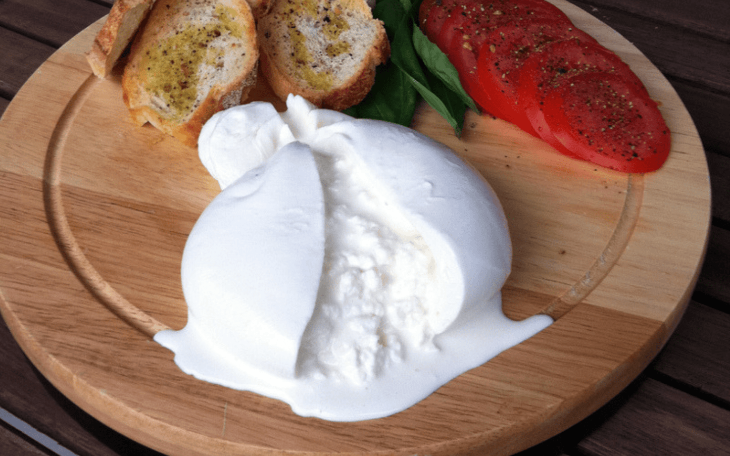 Burrata 1 carton de 3 barquettes de 800g Toscanella
