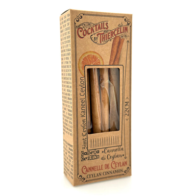 Cannelle de Ceylan 22 cm lot de 3 boîtes de 200g Thiercelin 1809