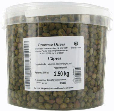 Câpres Capote 2.5 kg Maroc