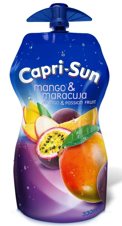 Boissons Mangue/Passion 15 poches de 33cl Capri Sun