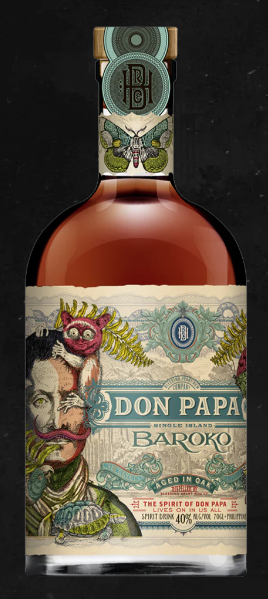 Boisson spiritueuse à base de rhum Baroko 40° 4.5L Don Papa