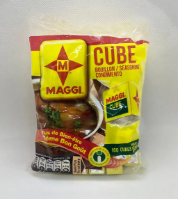 Cubes Maggi étoile 100 cubes 400g