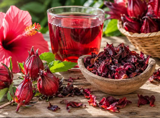Hibiscus rouge BIO lot de 4 sachets de 150g Thiercelin