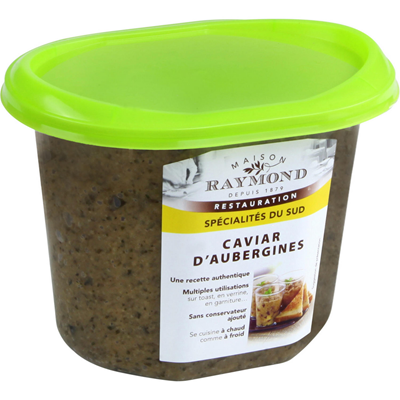 Caviar d'Aubergine 780g Maison Raymond