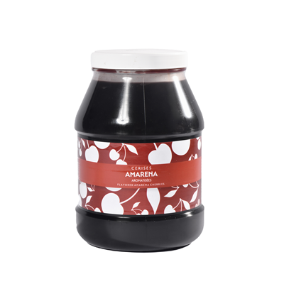 Cerises Amarena entières bocal de 2,8 kg Aptunion