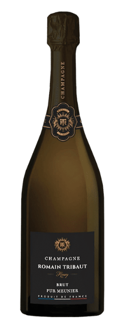 Champagne Brut Pur Meunier 6 bouteilles de 75cl CHAMPAGNE TRIBAUT