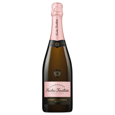 Champagne Brut Rosé Rosé bouteille 75cl Nicolas Feuillatte