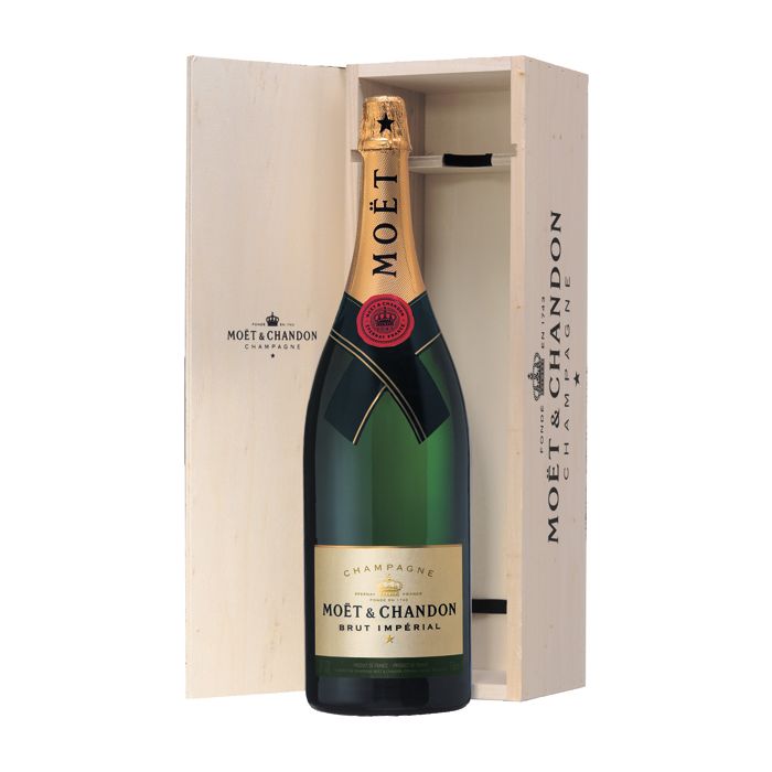 Champagne Moët & Chandon impérial brut Mathusalem 6 litres
