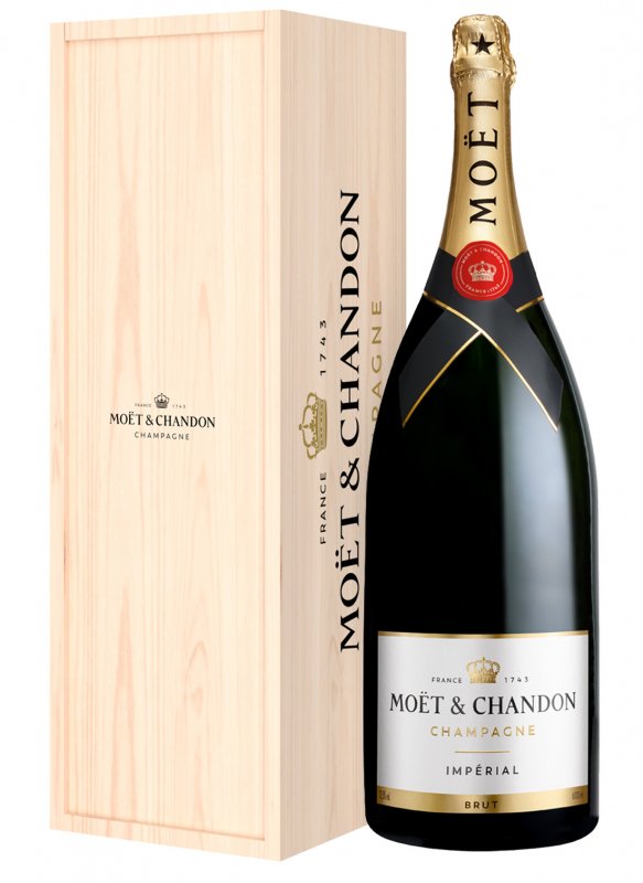 Champagne Moët & Chandon impérial brut Mathusalem 6 litres