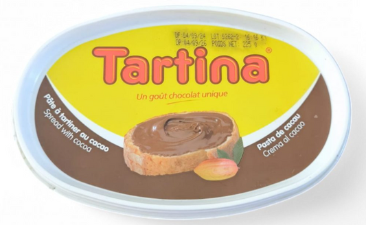 Chocolat Tartina 225g CHOCOCAM