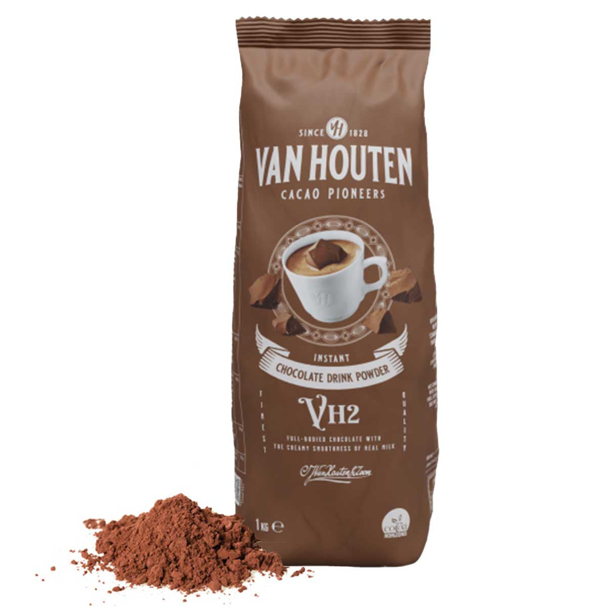 Chocolat en poudre 1 Kg Van Houten