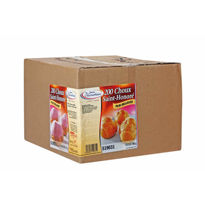Choux Saint Honoré pur beurre 200 x 2,4g Jean Ducourtieux