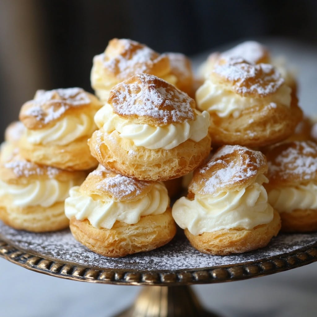Choux Saint Honoré pur beurre 200 x 2,4g Jean Ducourtieux