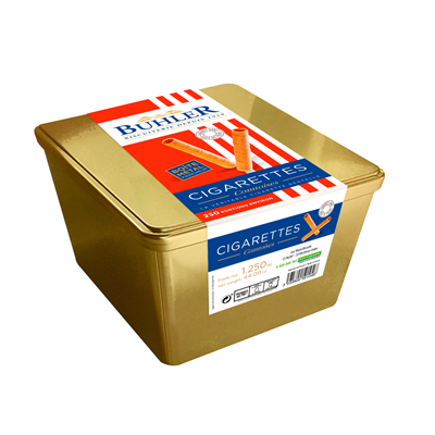 Cigarettes comtoises 1,25 kg Buhler