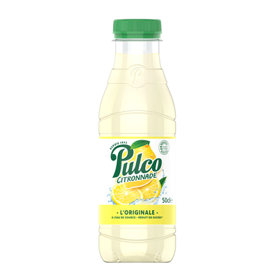 Citronnade pack de 12x50cl PET Pulco