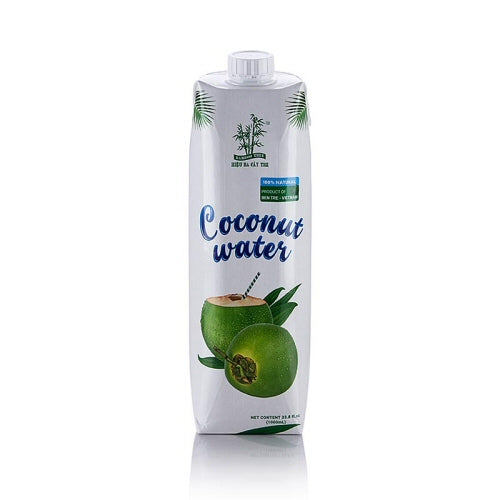 Coconut water - Eau de coco carton de 12 x 1L 3 BAMBOUX