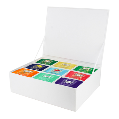 Coffret sélection BIO 100 sachets boîte 200g Kusmi Tea