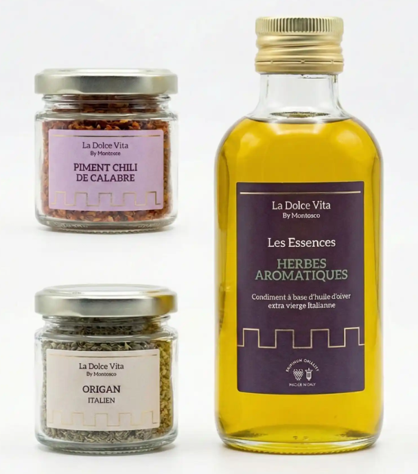 Coffret excellence du goût MONTOSCO