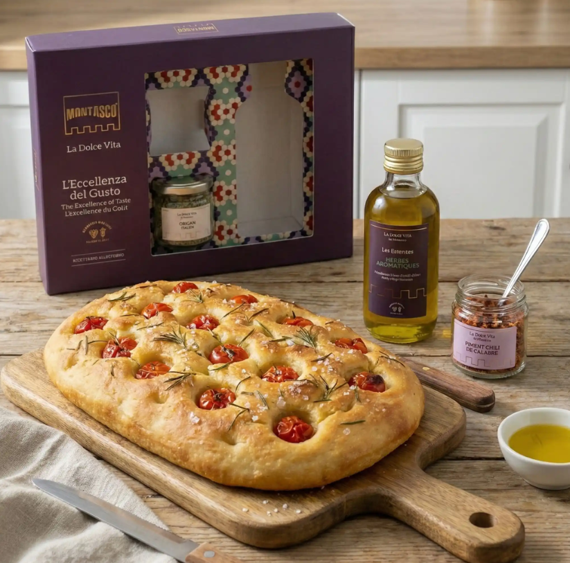 Coffret excellence du goût MONTOSCO