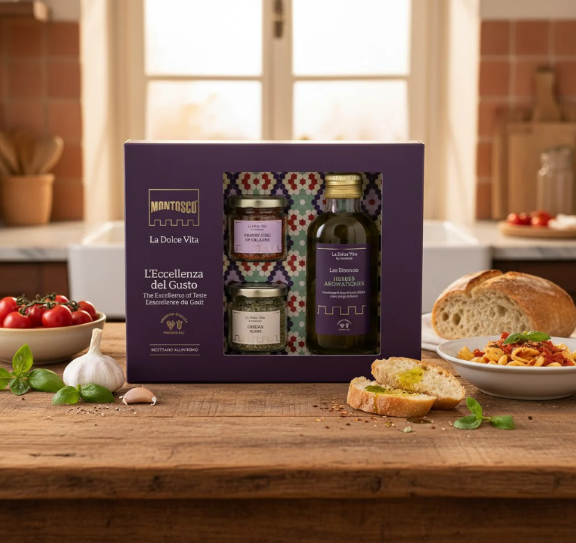 Coffret excellence du goût MONTOSCO