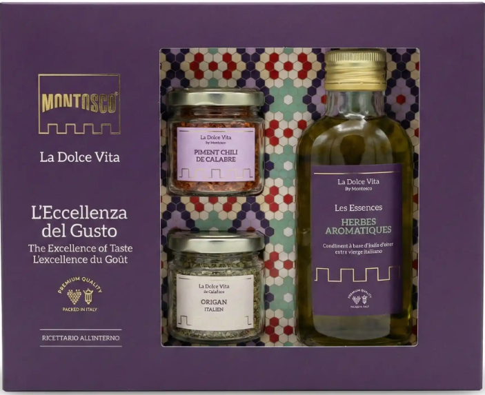 Coffret excellence du goût MONTOSCO